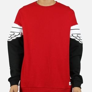 Air jordan retro 1 classic wings crew neck